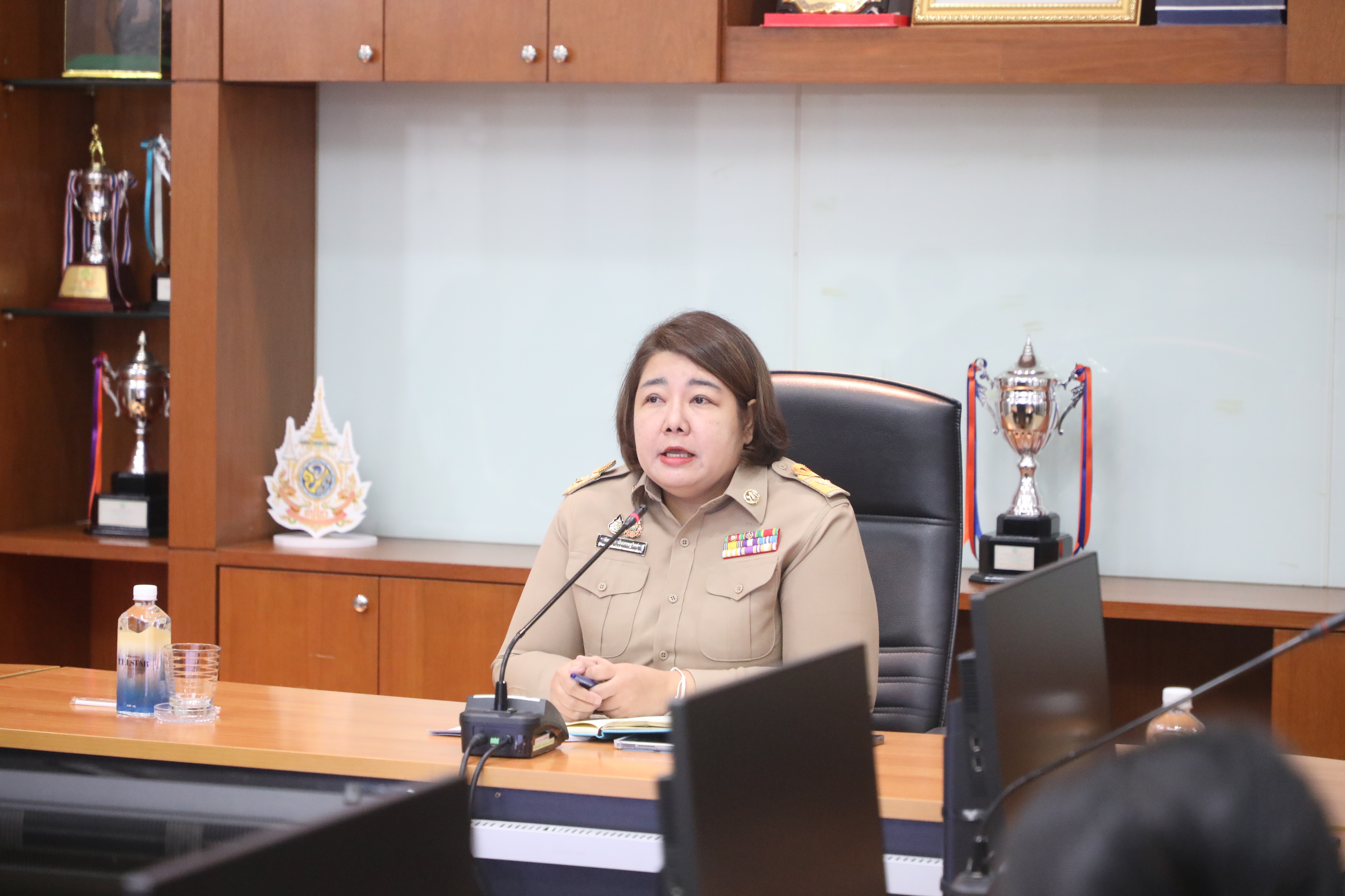 title - ส.ป.ก. ประชุมทีมบริกรข้อมูล (Data Steward Team) ครั้งที่ 2/2568